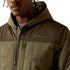 Ariat Crius Hooded Insulated Mens Jacket - Green